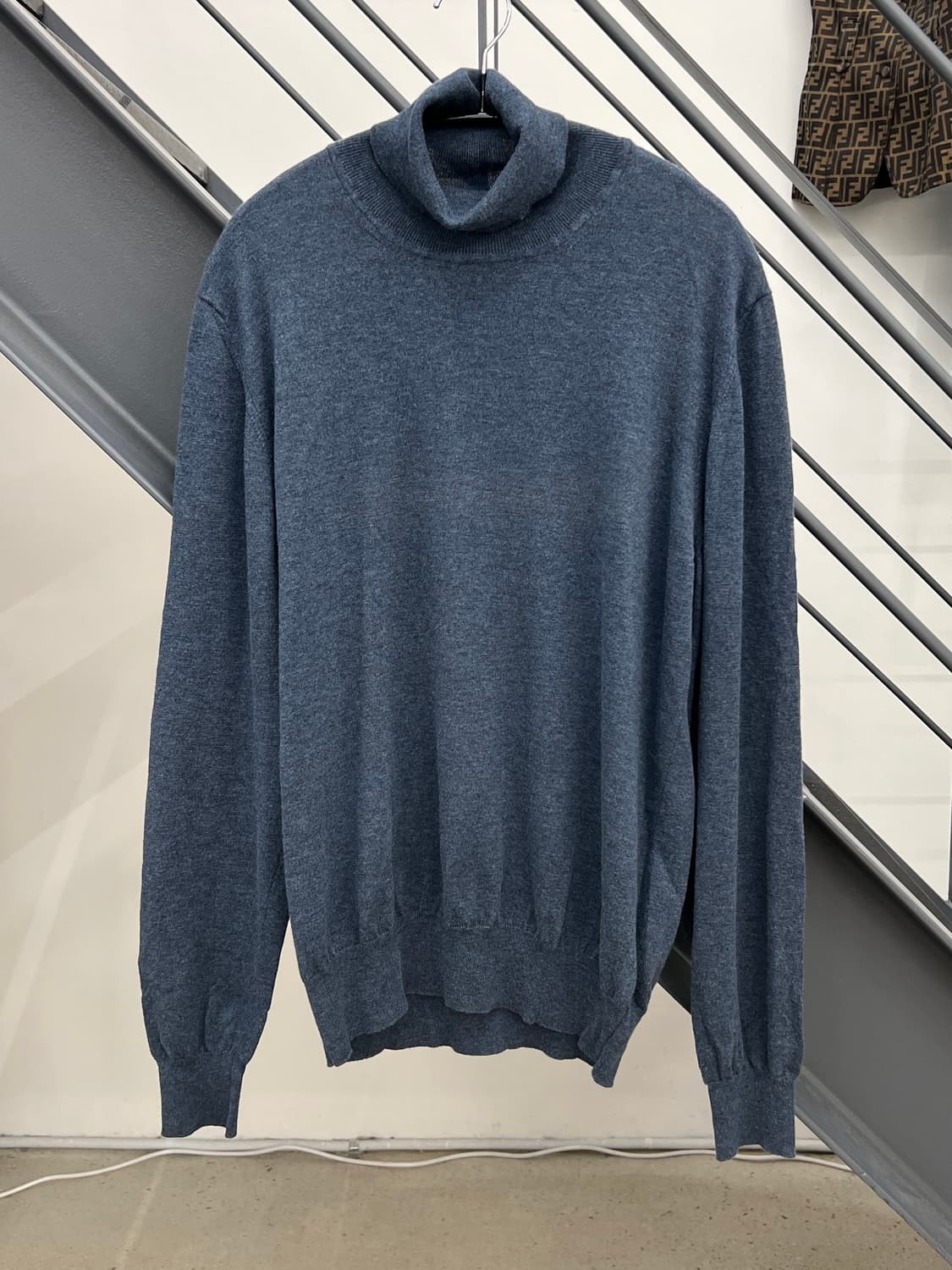 메종 마르지엘라 엘보패치 터틀넥 니트 상품이미지1