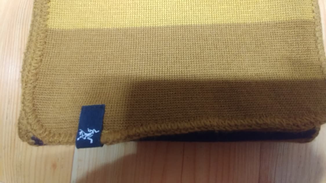 아크테릭스 스트로이어 스트라이프 스카프, 넬슨 정품 상품이미지8