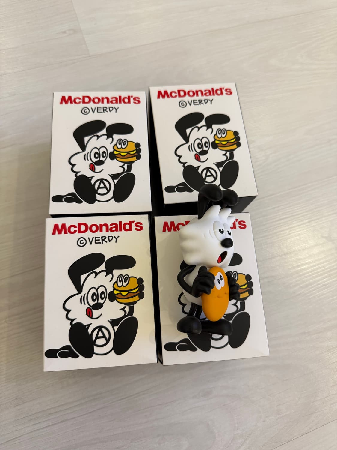 베르디 맥도날드 피규어 (4) 상품이미지1