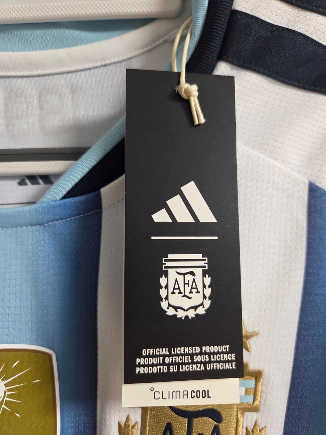 아르헨티나 26-28 메시 유니폼 2026년 월드컵 유니폼 상품이미지4