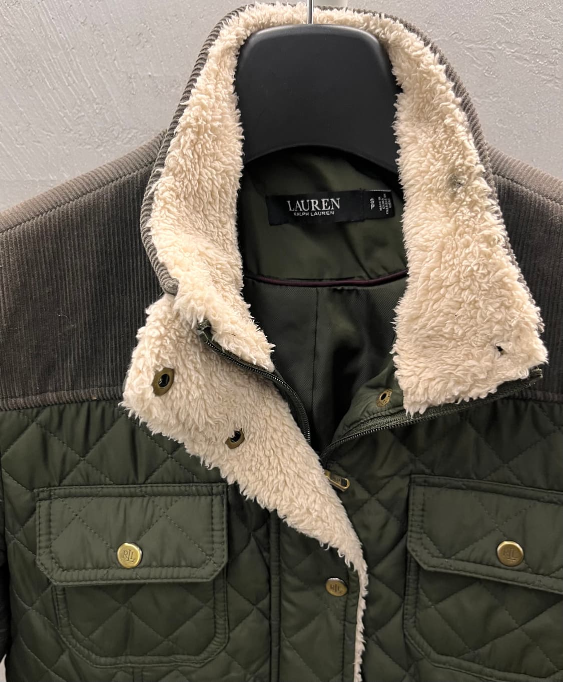 로렌 랄프 로렌 여성 퀼팅 자켓 S/P 상품이미지2