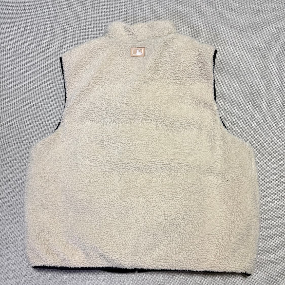 MLB 뉴욕 양키스 리버시블 후리스 조끼 상품이미지4