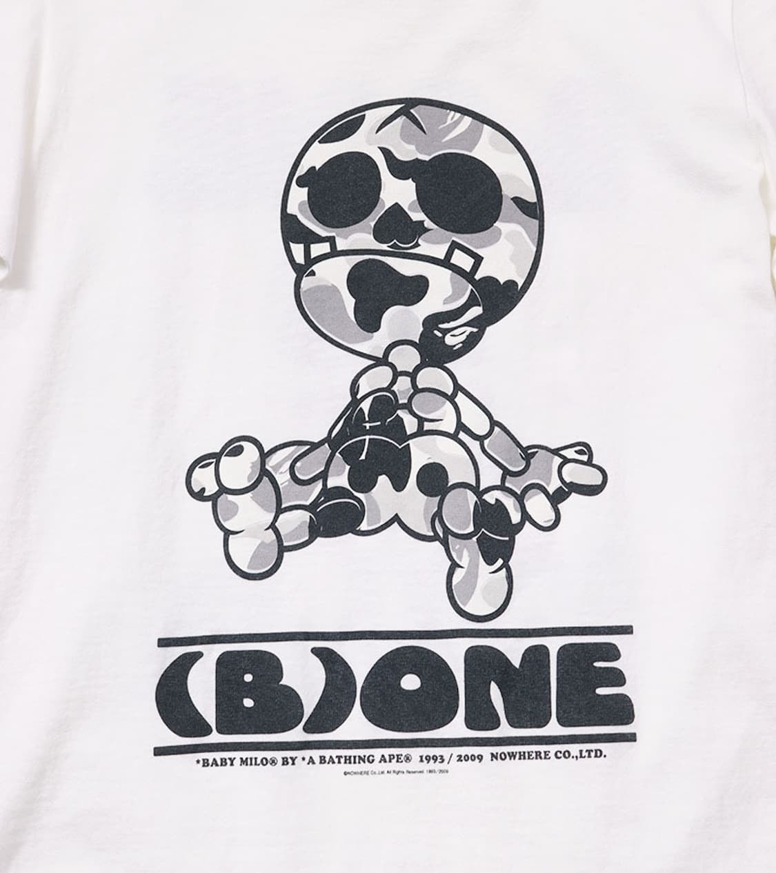 BAPE - SKULL BONE T SHIRT 상품이미지5