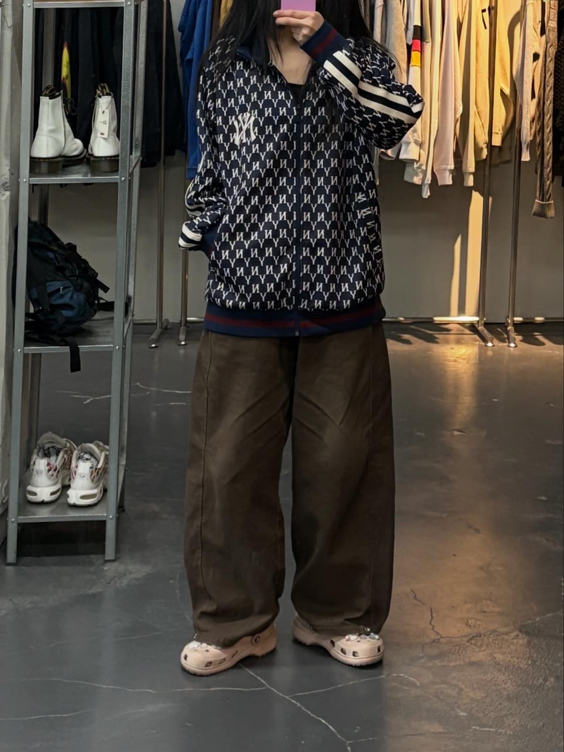 MLB NY 트랙탑 져지 A2884 상품이미지1