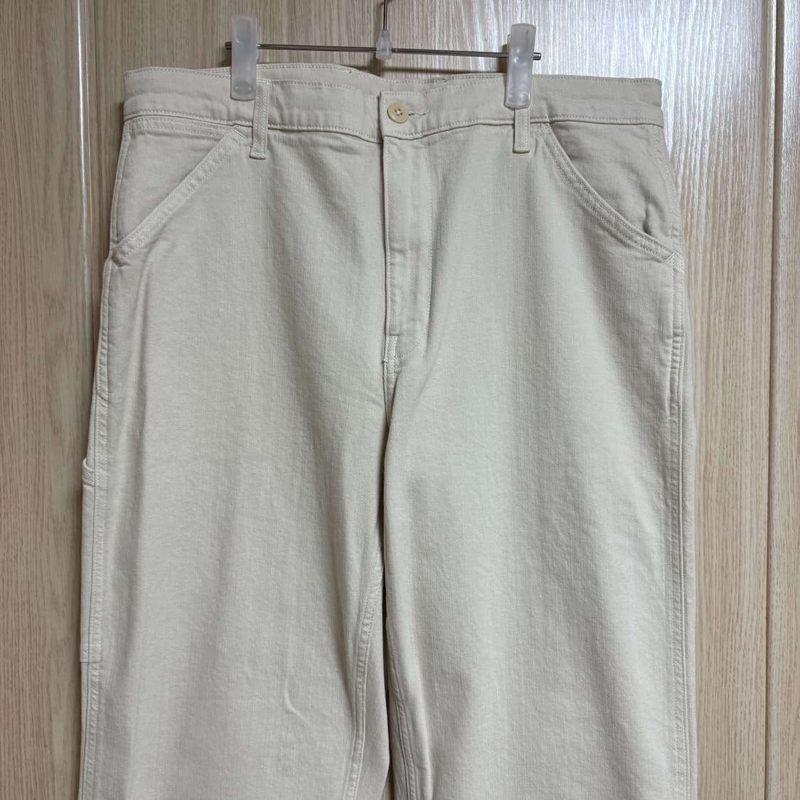 새상품 / L / 유니클로 데님 워크 팬츠 상품이미지2