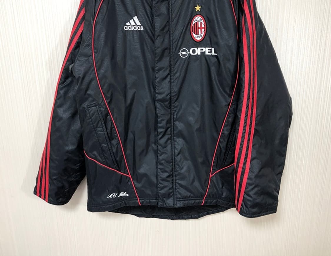 아디다스 05-06 AC밀란 동계 스타디움자켓 100 상품이미지3