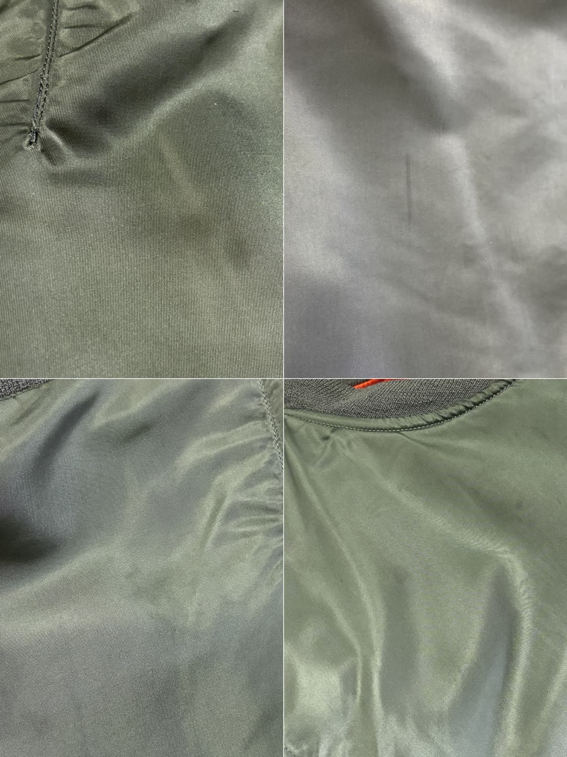 70s 오리지널 MA-1 자켓 E타입 상품이미지10