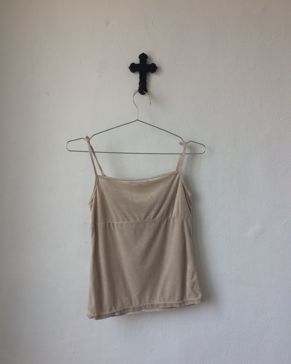 Velvet sleeveless 상품이미지3