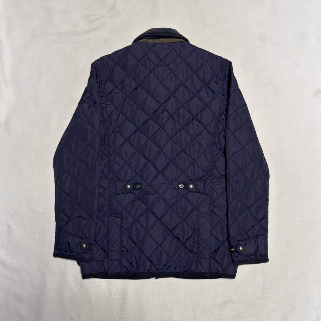 XS 폴로랄프로렌 코듀로이 카라 다이아 퀼팅자켓 상품이미지3