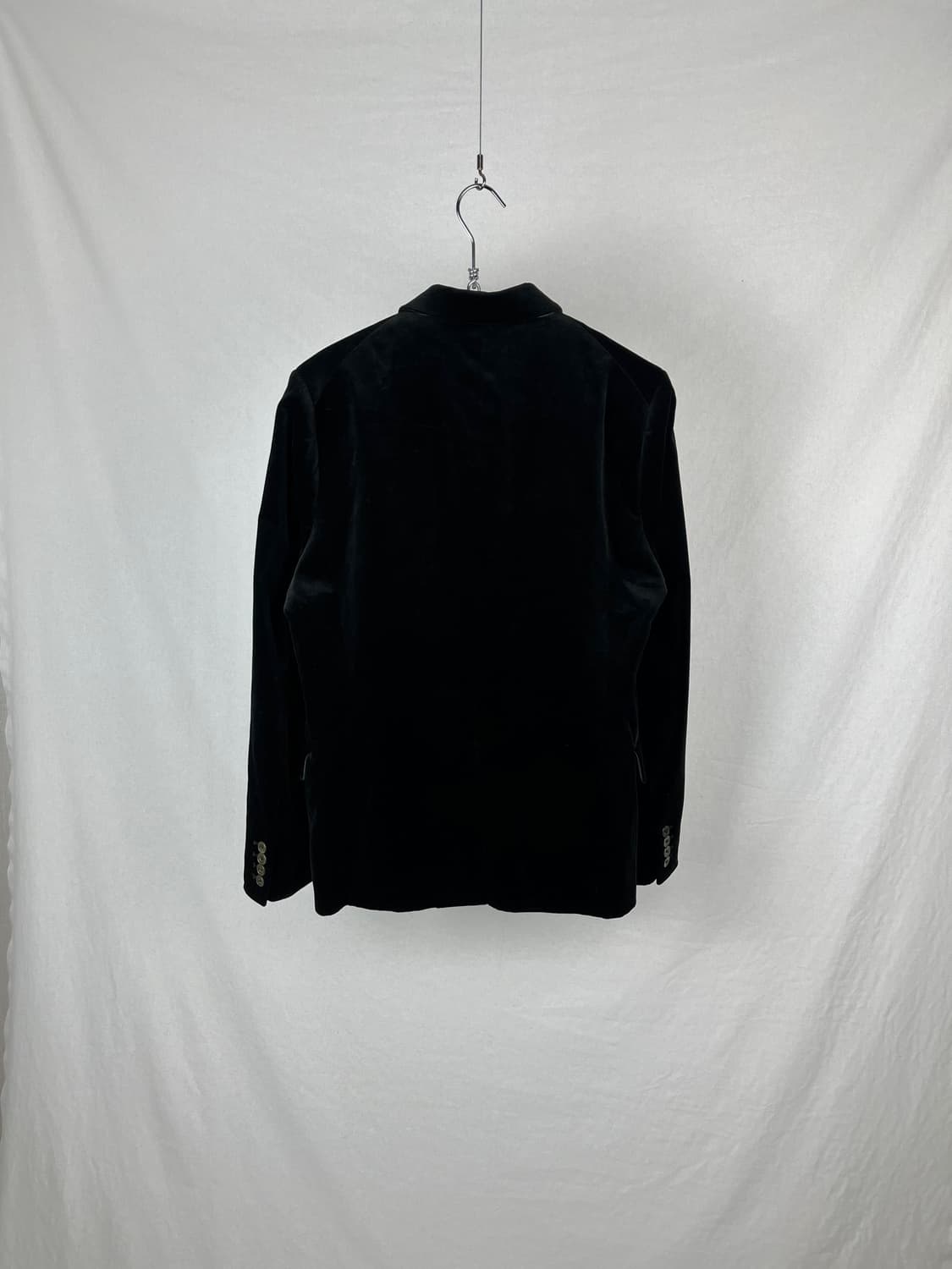 Semantic Design 벨벳 블레이저 상품이미지3