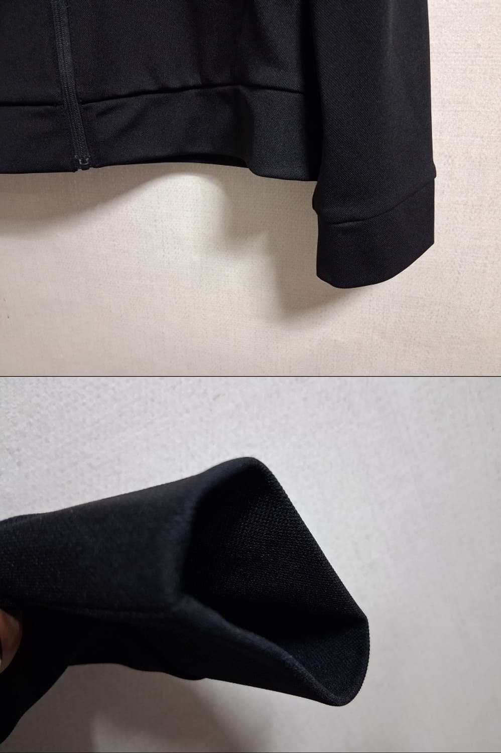 다이나핏 여성 트랙져지셋업 상하세트 블랙 여성통55 허리 27 까지
원산 상품이미지5