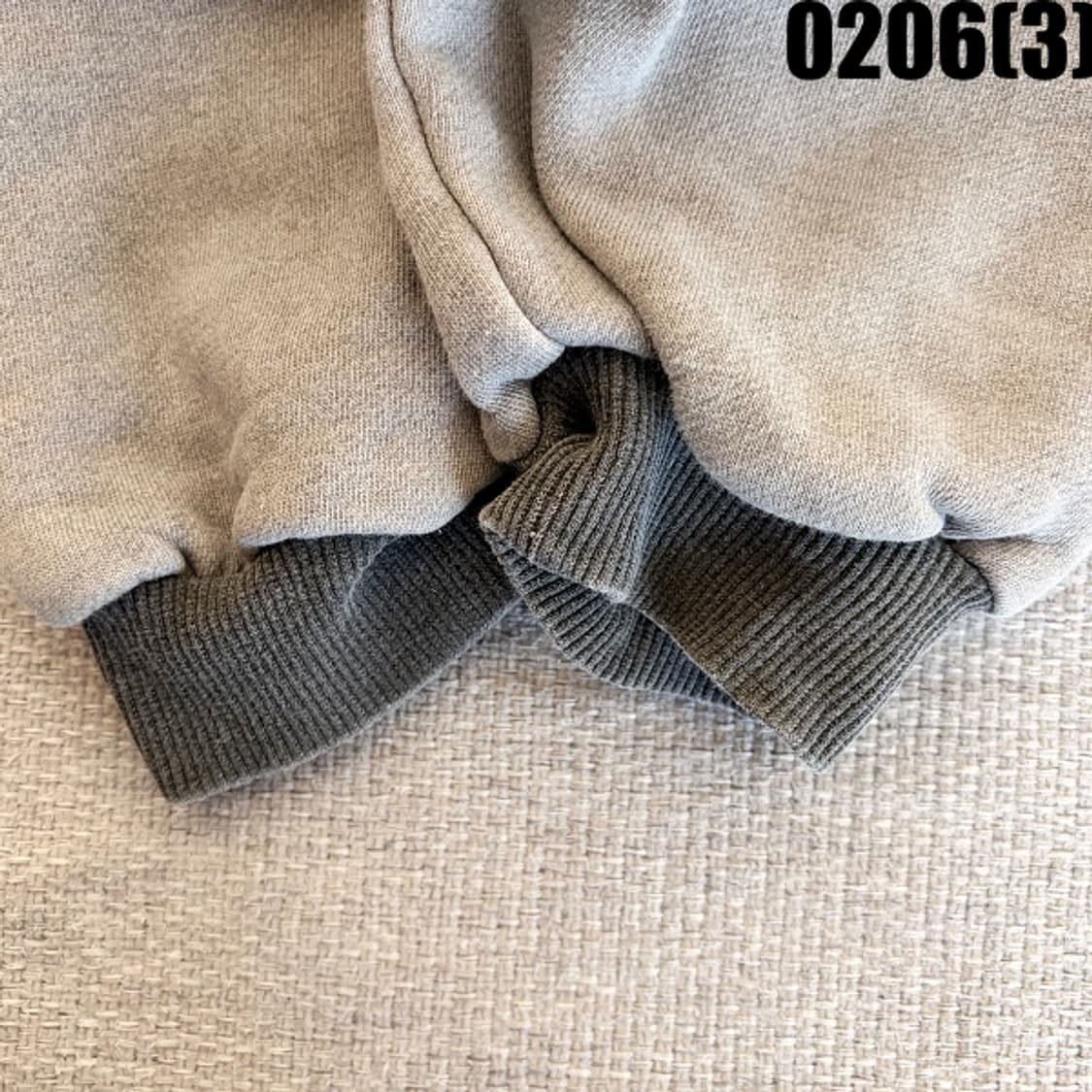 [100] 베베드피노 아동용 쥐색 밴딩 캐릭터 바지 0206(3) 상품이미지5