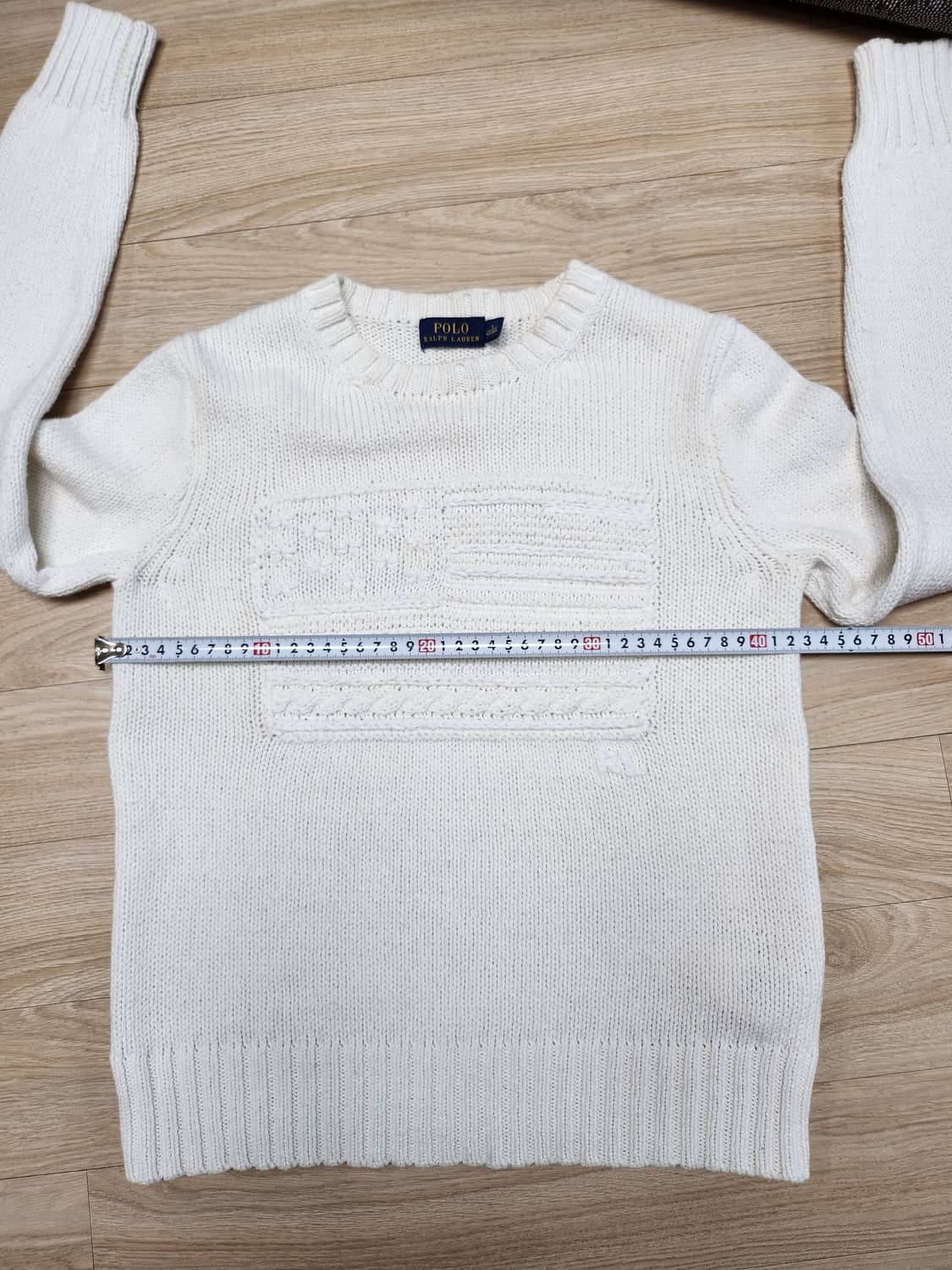 폴로랄프로렌 성조기니트 (S 상품이미지5