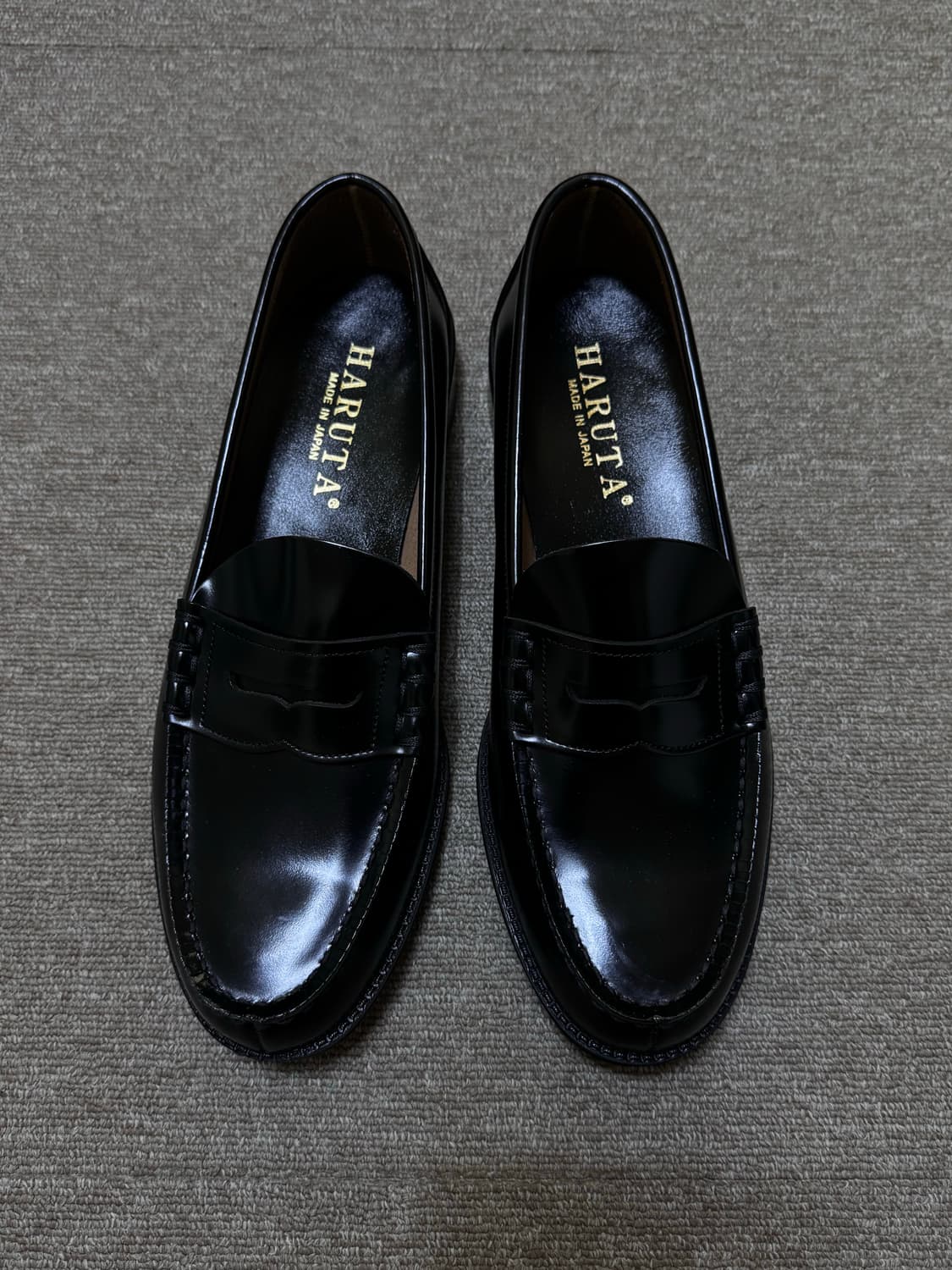 하루타(HARUTA) 906 블랙 290 상품이미지1