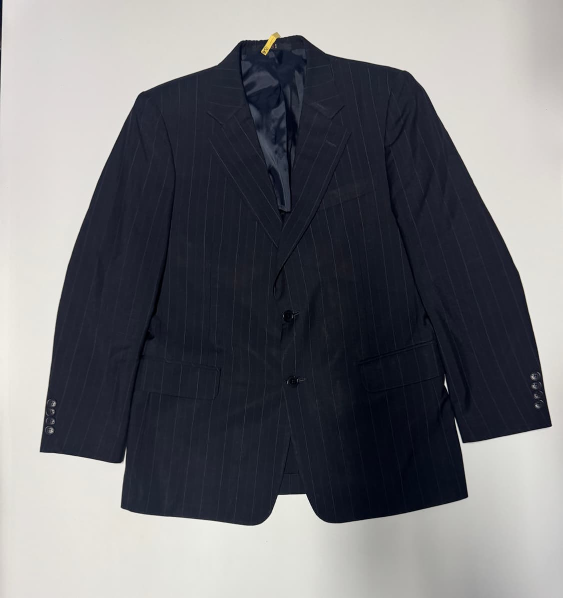 닥스 Daks 모헤어 스트라이프 정징 울 자켓 셋업 M ~ L 상품이미지2