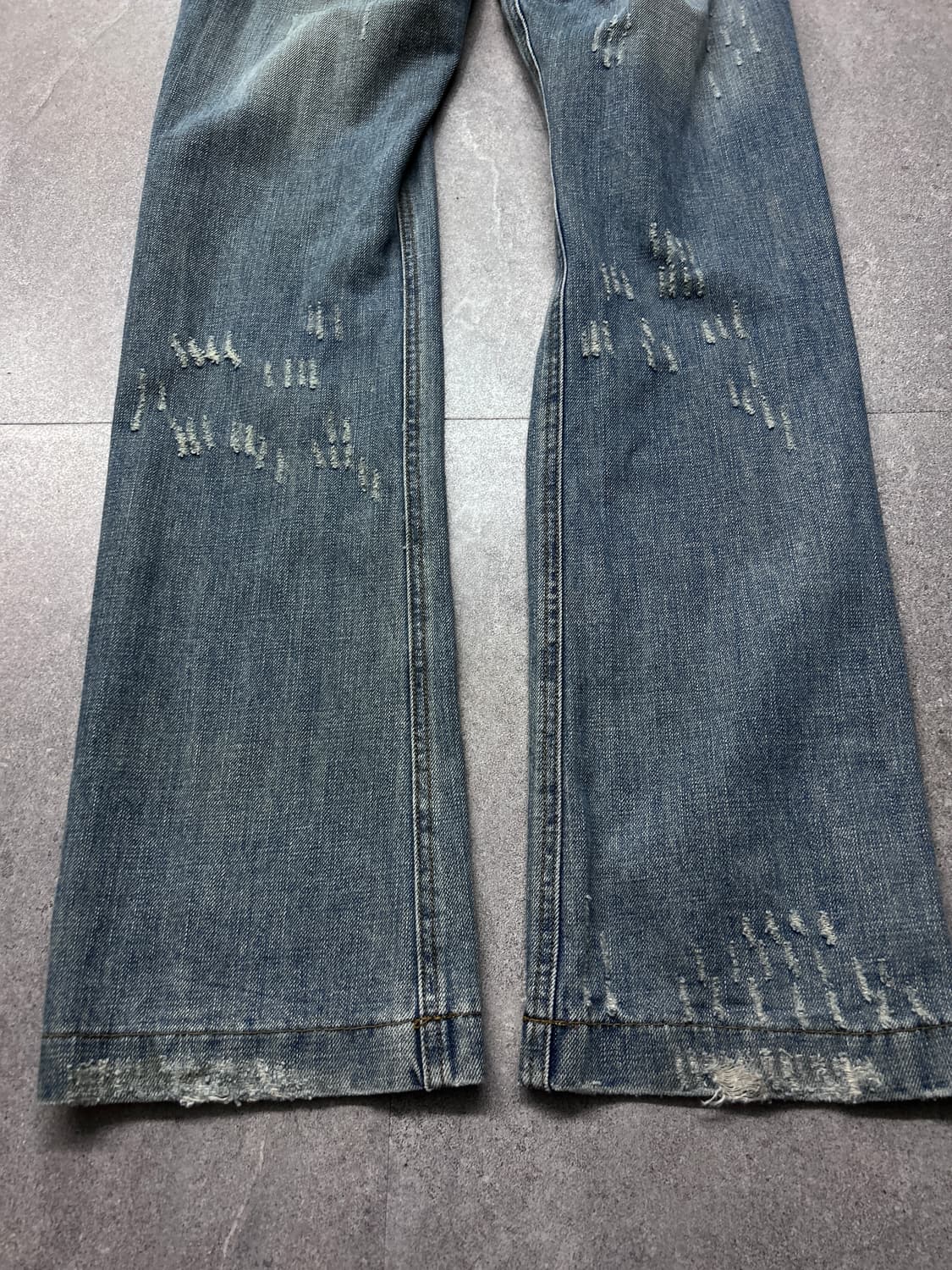 돌체앤가바나 플랩 포켓 디스트레스드 데님 상품이미지9