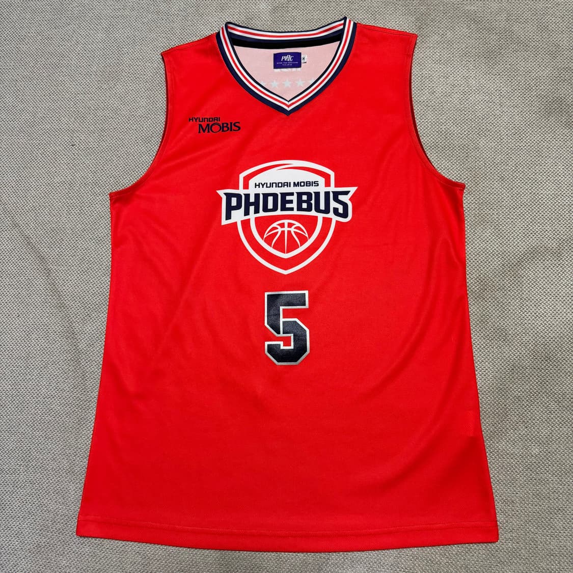 KBL 현대 모비스 김지완 유니폼 상품이미지1