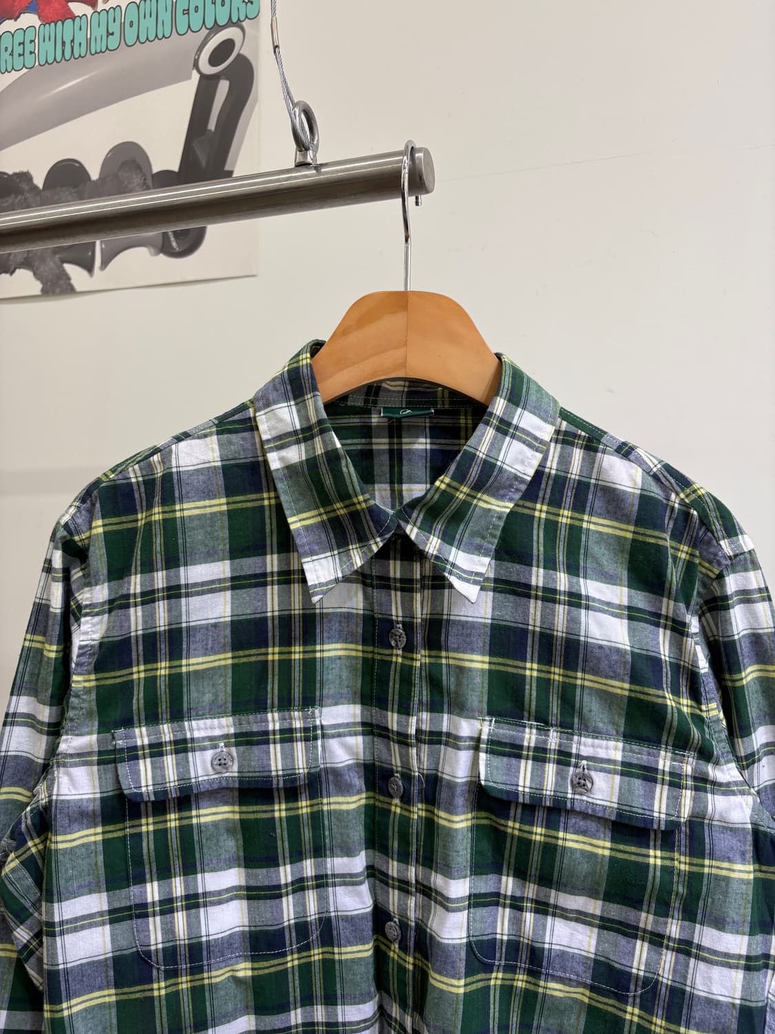 X-ADVENTURE 체크셔츠 상품이미지2