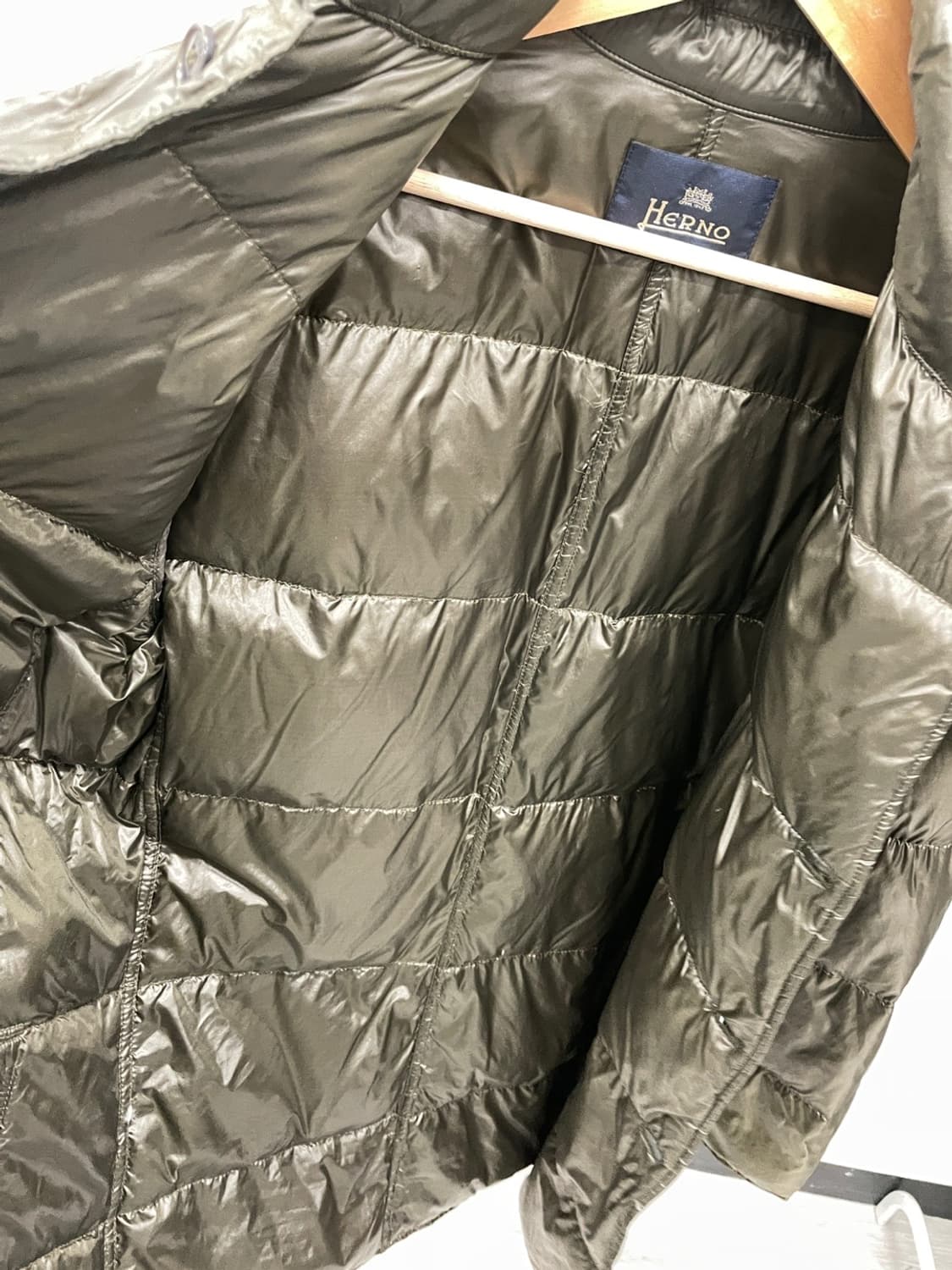 105-110) 에르노 구스패딩 블레이저 상품이미지8