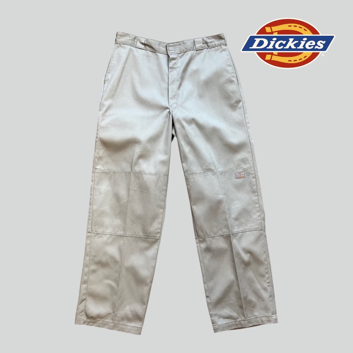 [38X34]디키즈 더블니 치노 팬츠 상품이미지1