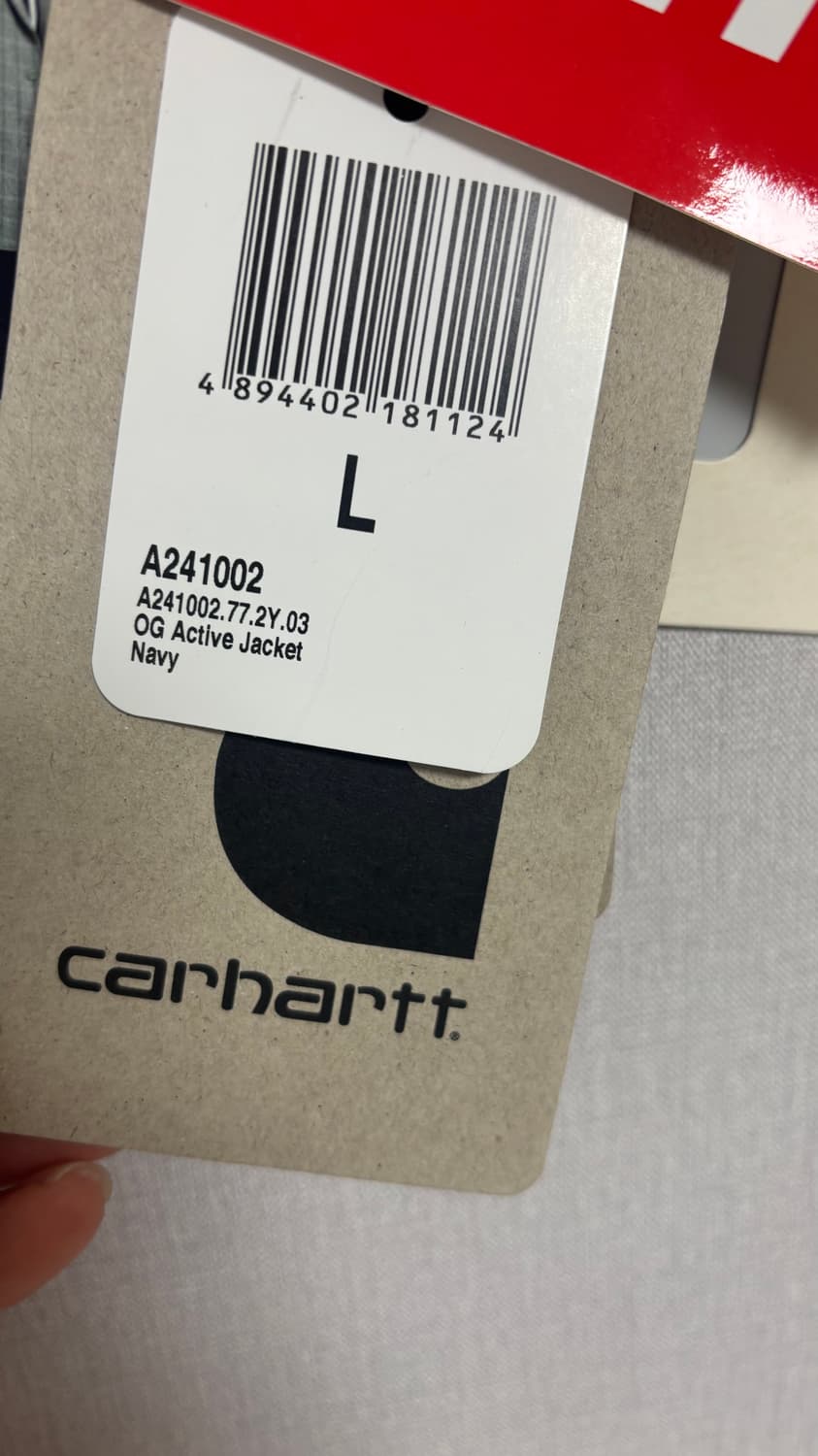 칼하트 OG ACTIVE 자켓 상품이미지4