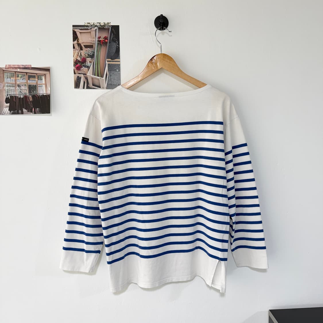 [L] 세인트제임스 보트넥 긴팔티 상품이미지2