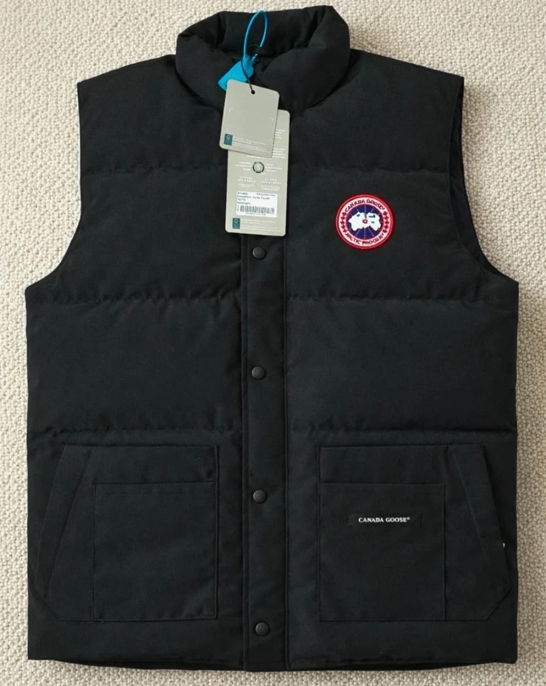 캐나다구스 남성 패딩 조끼(새상품) 상품이미지1