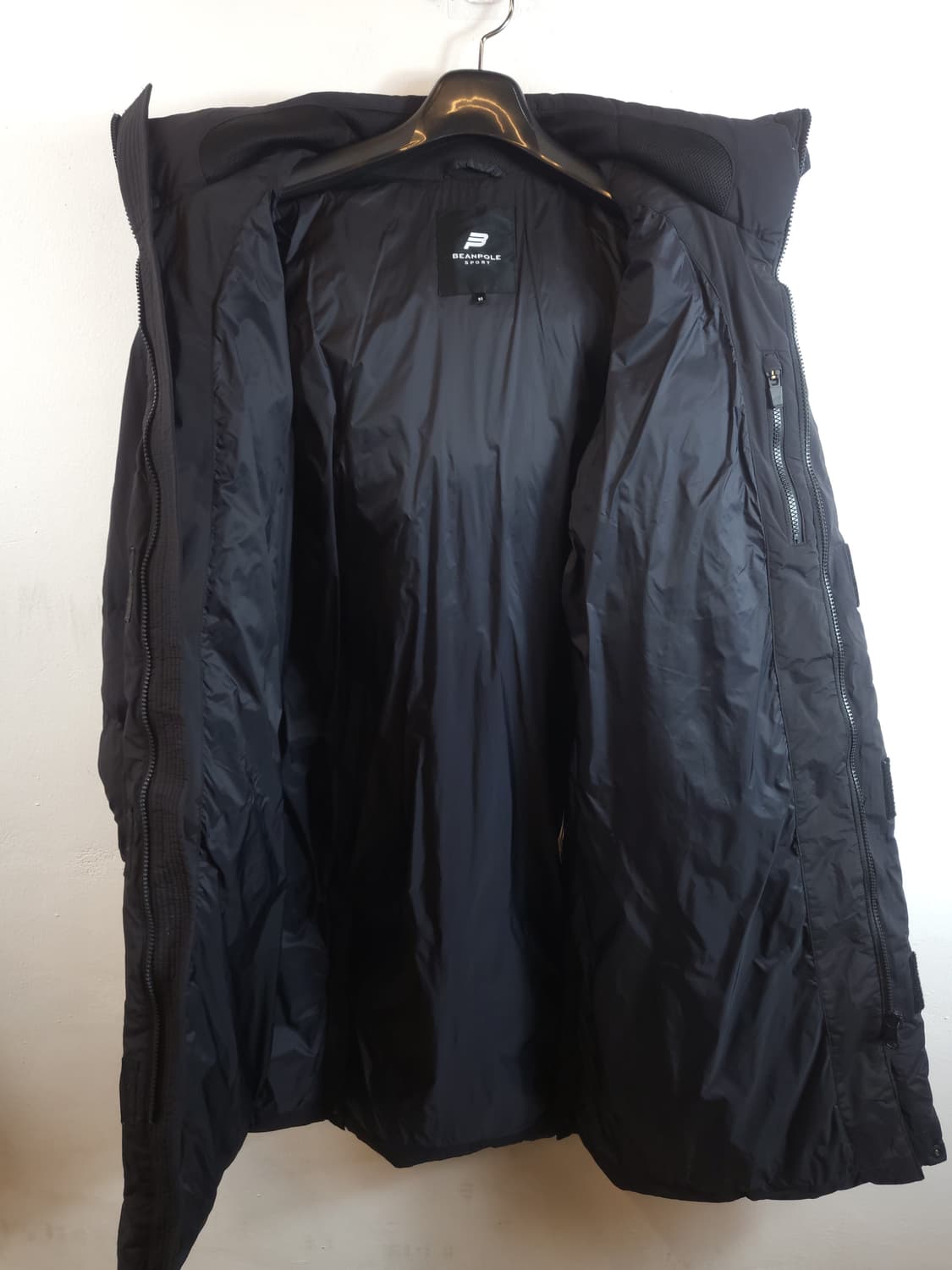 빈폴스포츠 롱패딩 블랙 90 S 상품이미지6