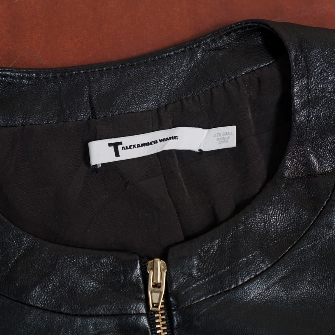 알렉산더왕 램스킨 레더 자켓 상품이미지6