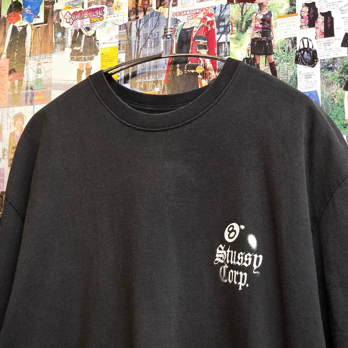 스투시 8볼 프린팅 오버핏 반팔스투시 8볼 프린팅 오버핏 반팔 상품이미지6