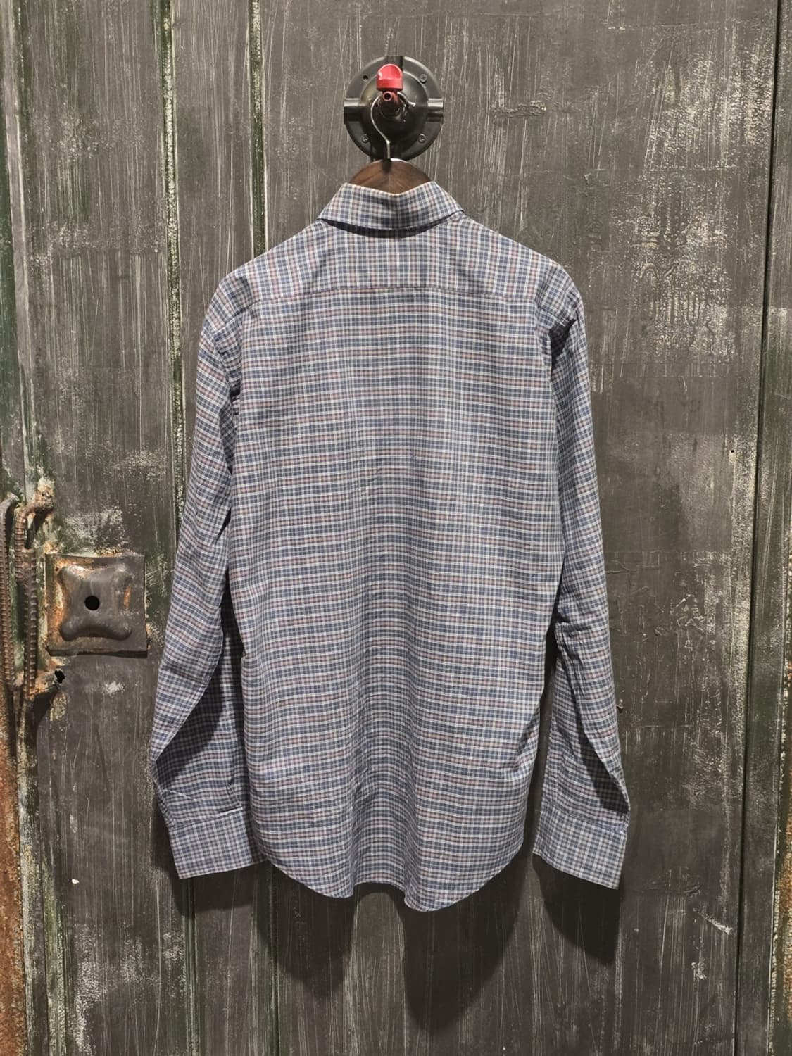 70s Paddock Club by Arrow Plaid Shirt 상품이미지5