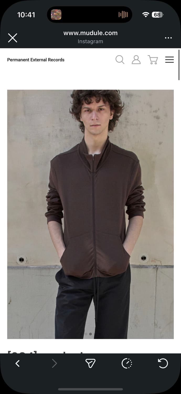 mudule 머듈 넥집 브라운 상품이미지1