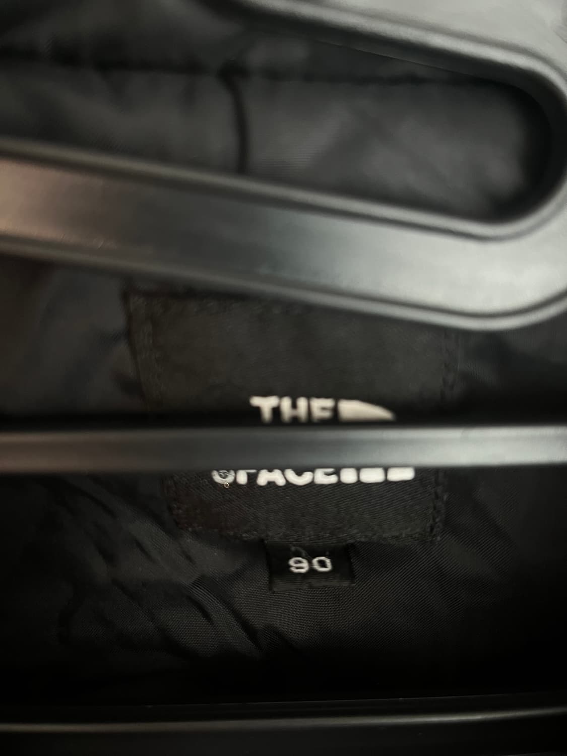 노스페이스 경량 패딩 자켓 블랙 [90] 상품이미지4