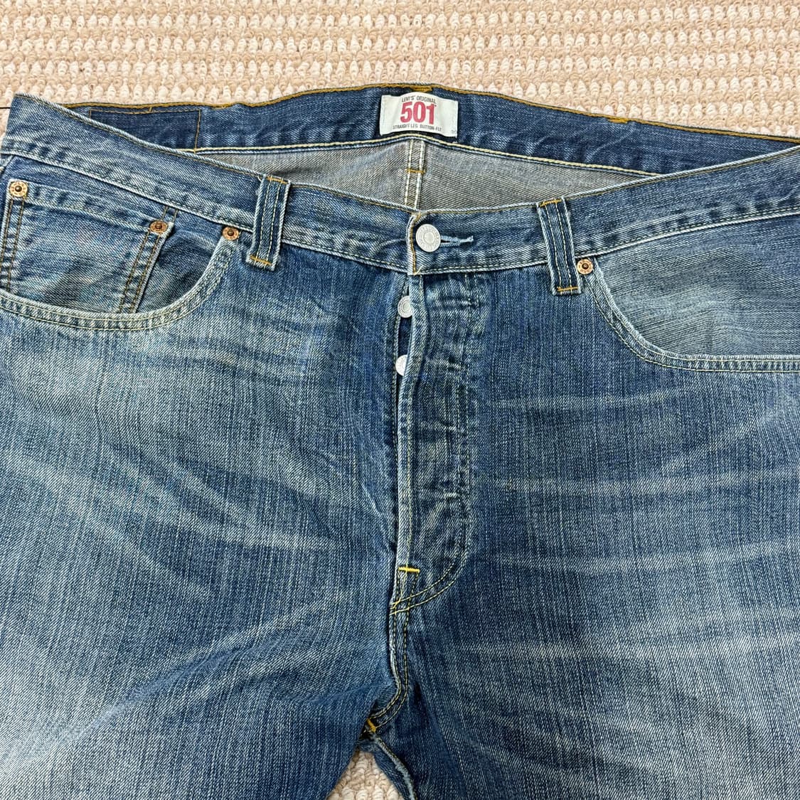 리바이스 501 데님 팬츠 청바지 (1) 상품이미지3