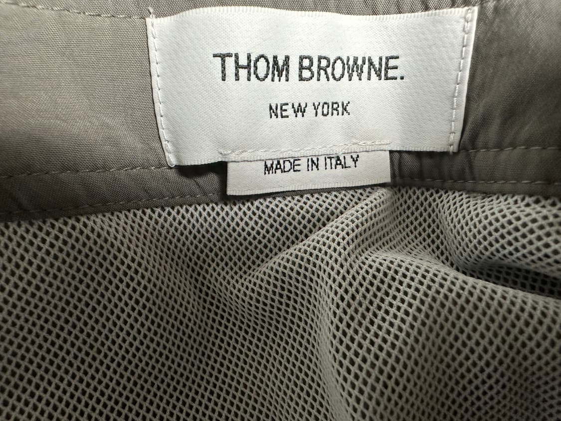 톰브라운 4선 그레이 스윔팬츠 사이즈 3 상품이미지4