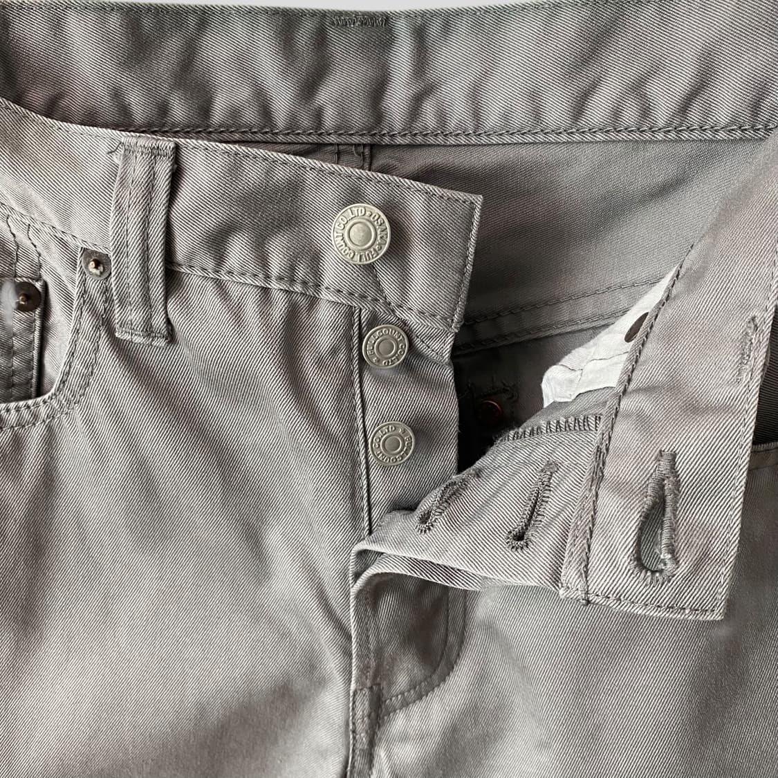 (32)풀카운트 1890 그레이 팬츠 상품이미지3