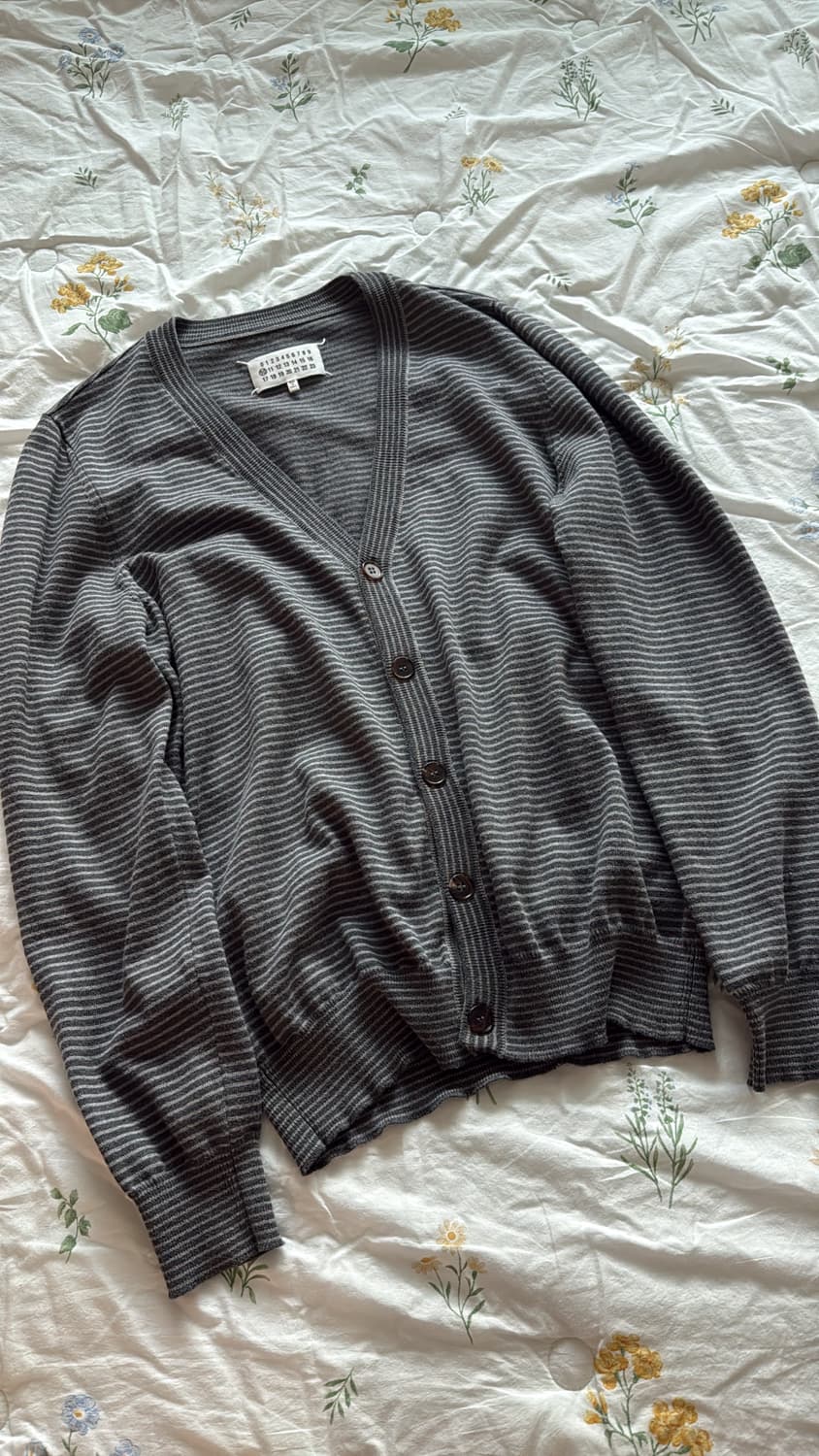 마르지엘라 그레이 가디건 상품이미지1