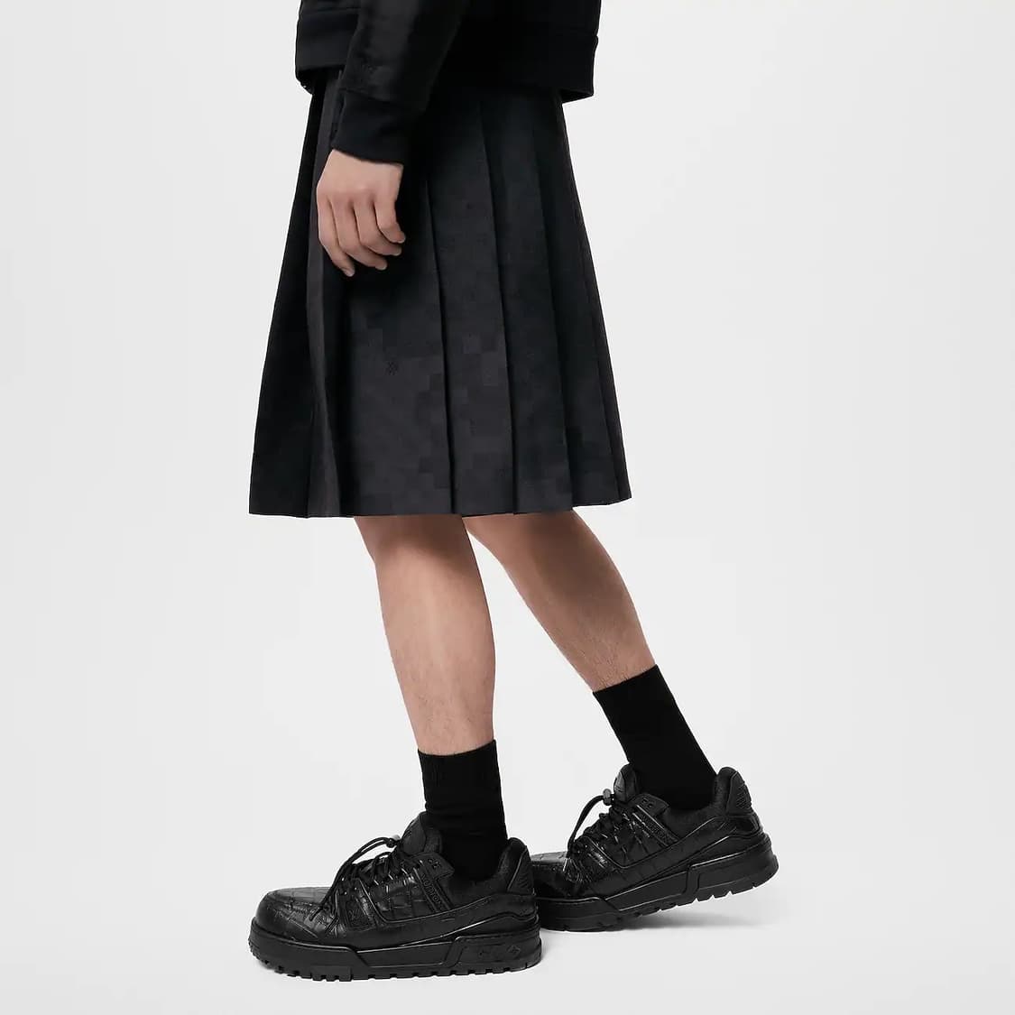 루이비통 트레이너 맥시 스니커즈 블랙 265사이즈 상품이미지1