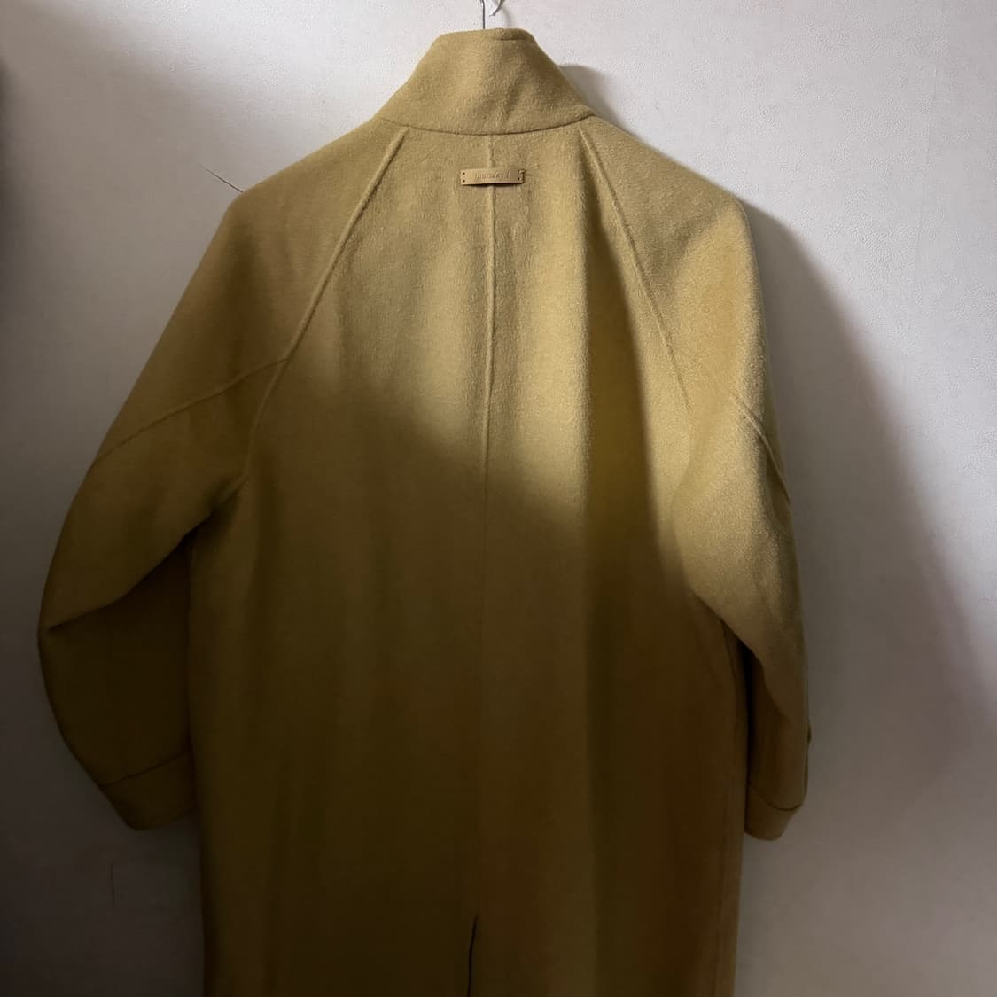 써스데이아일랜드 오버핏 하이넥 코트 S (여성 66-77정도) 상품이미지8