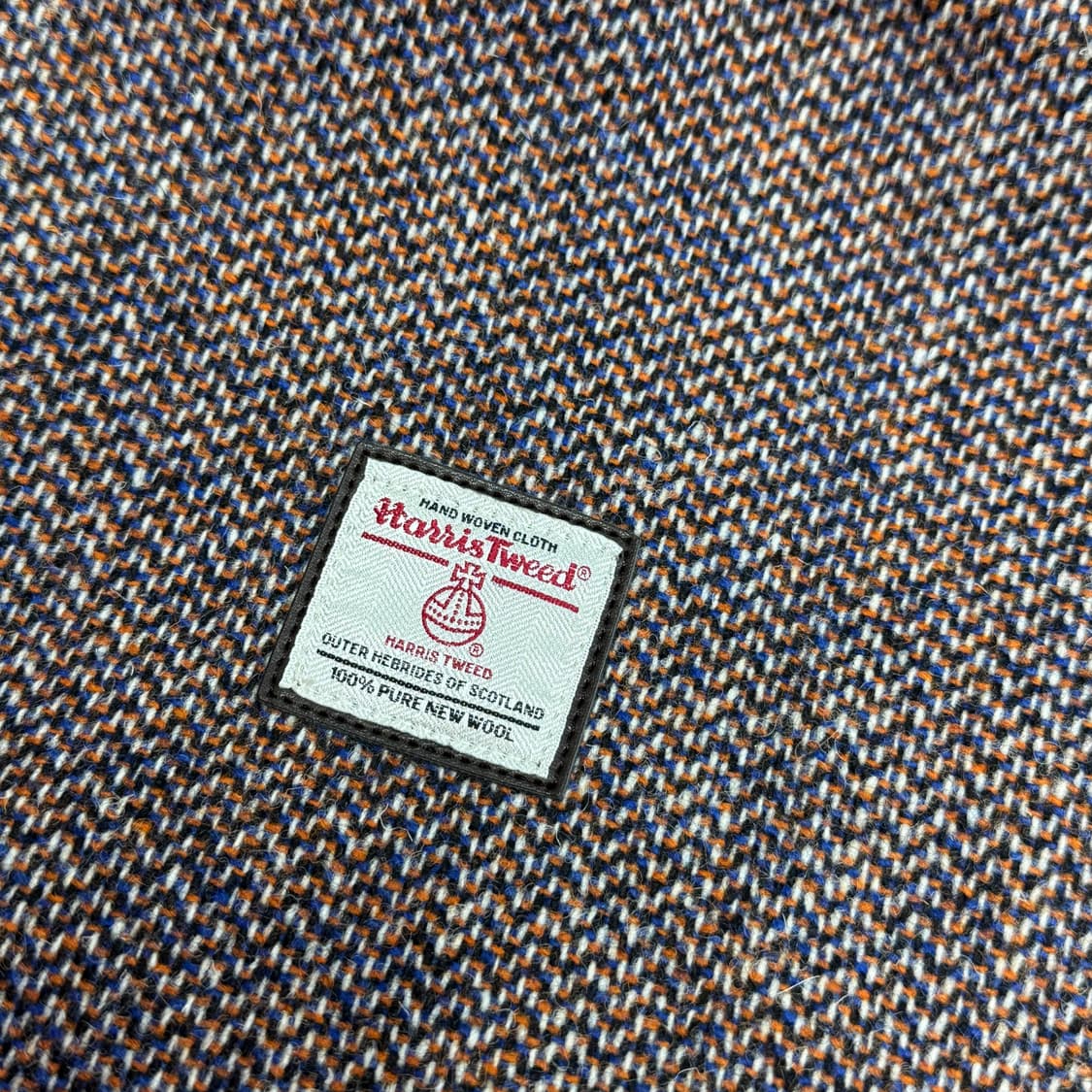 해리스 트위드x오쏘몰 미니 토트백 상품이미지2