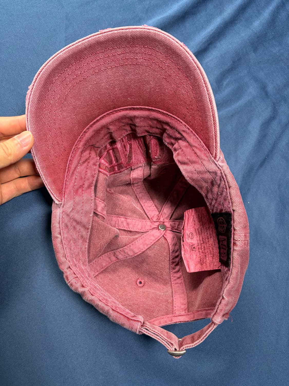 플리스틱프로덕트 볼캡 모자 판매 상품이미지2