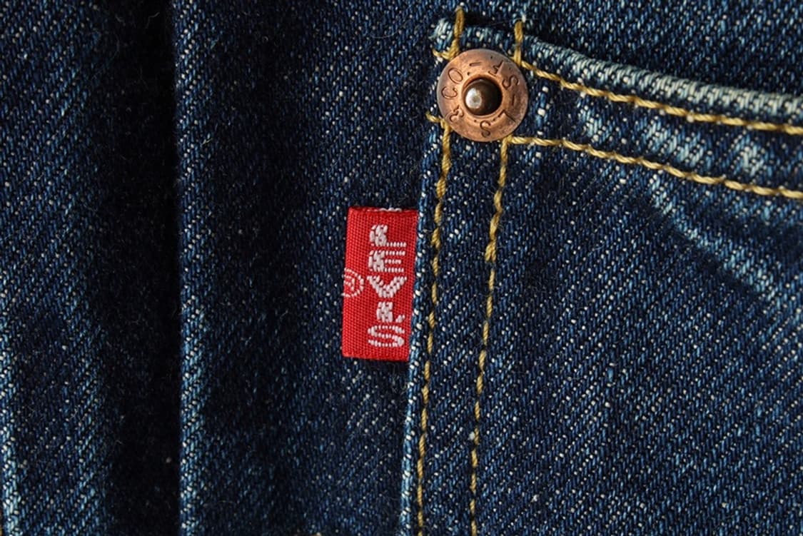 리바이스 빅 E 71506 1st 퍼스트 데님 트러커 자켓 상품이미지4