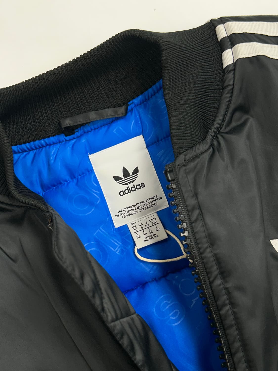 아디다스 투웨이 빅로고 봄버 자켓 XL 상품이미지6