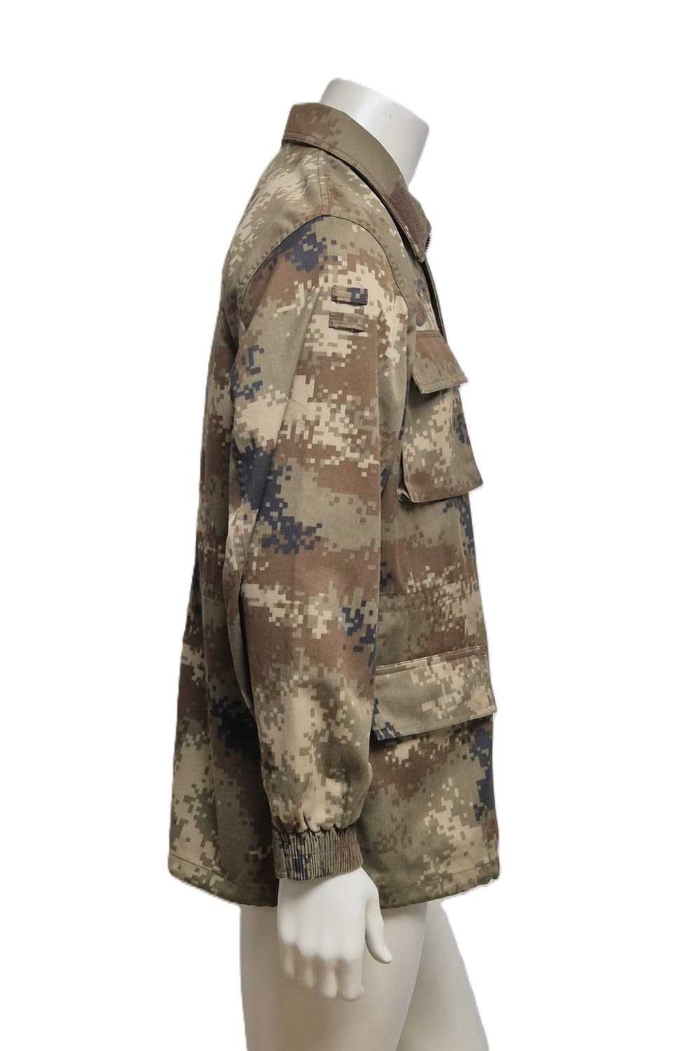 중국군 07식 황모미채 전투복 상의 자켓 (XL) 상품이미지3