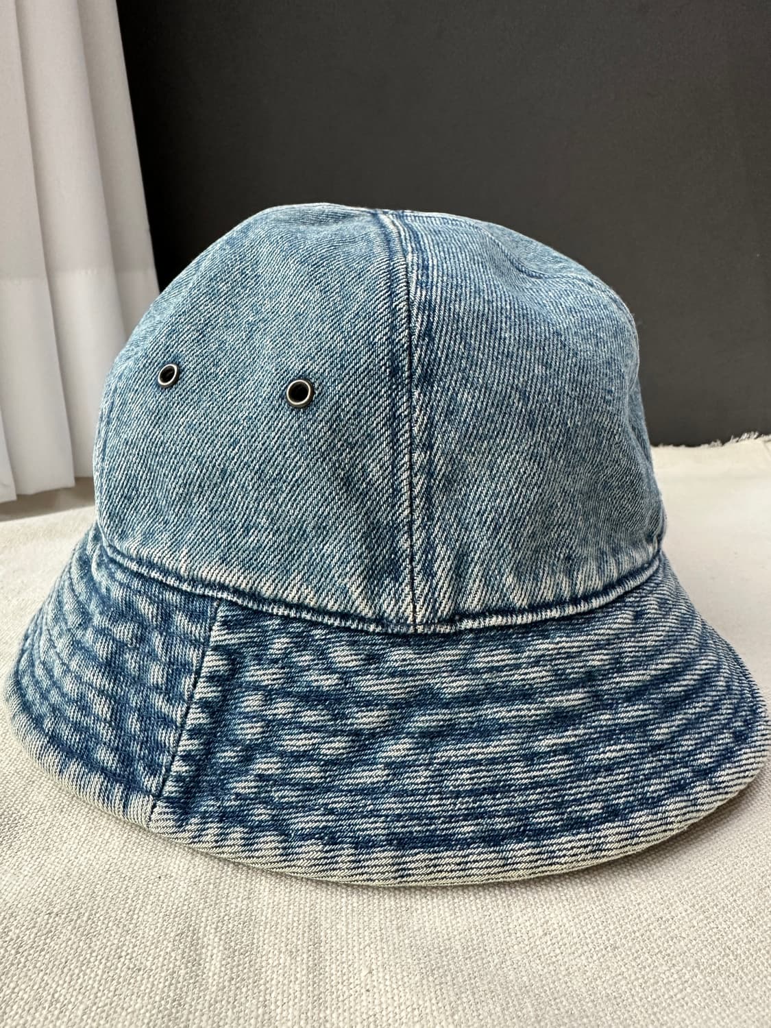 폴로 랄프로렌 데님 버킷햇 made in USA 상품이미지2