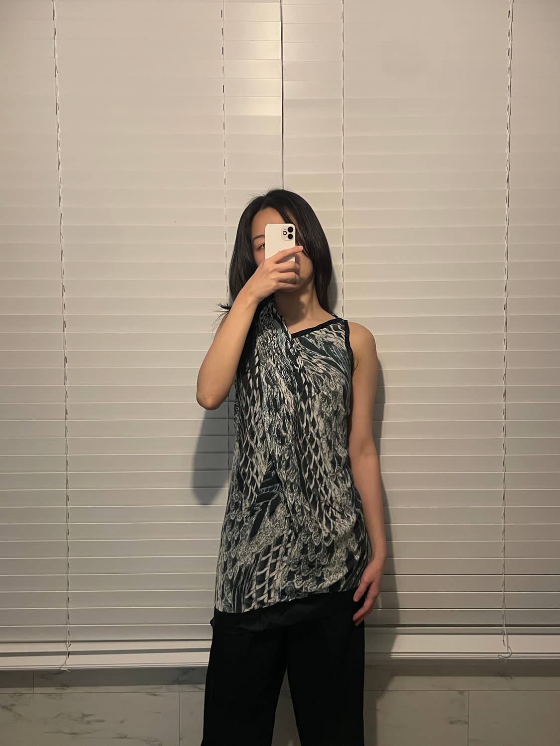 헬무트랭 슬리브리스 드레스 상품이미지1