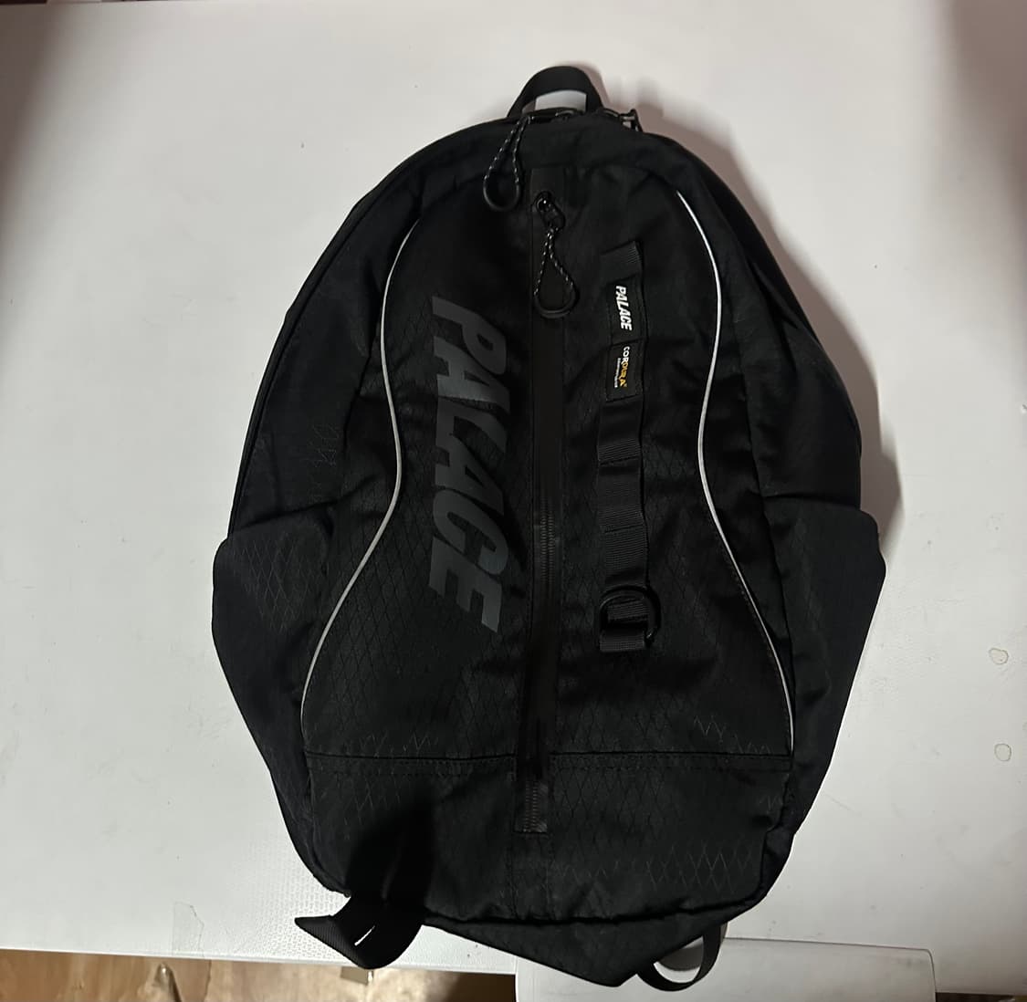 팔라스 코듀라 Y 립 백팩 블랙 판매합니다! 상품이미지2