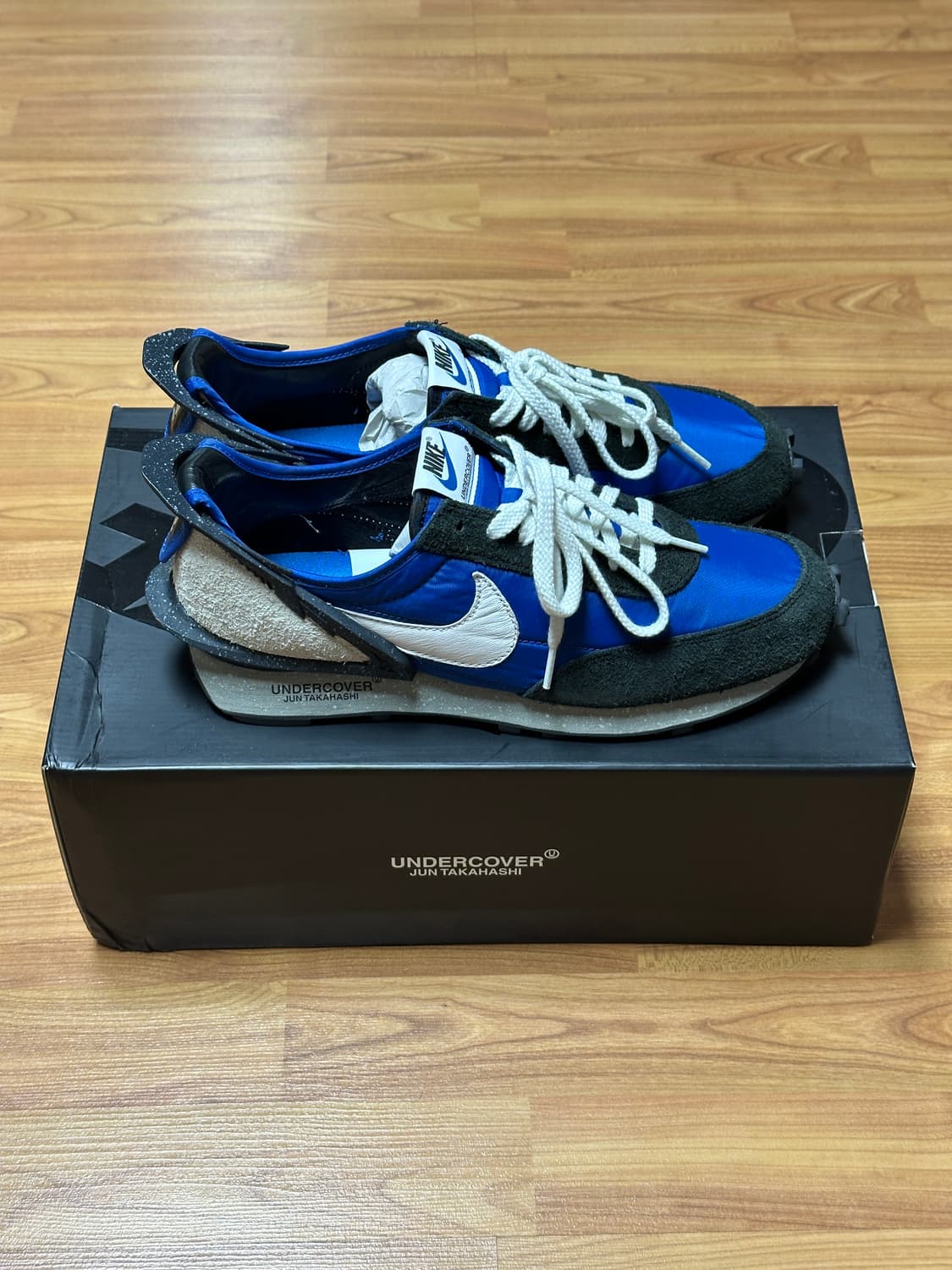 [상태좋음] 나이키 언더커버 데이브레이크 블루제이 US10.5 상품이미지3
