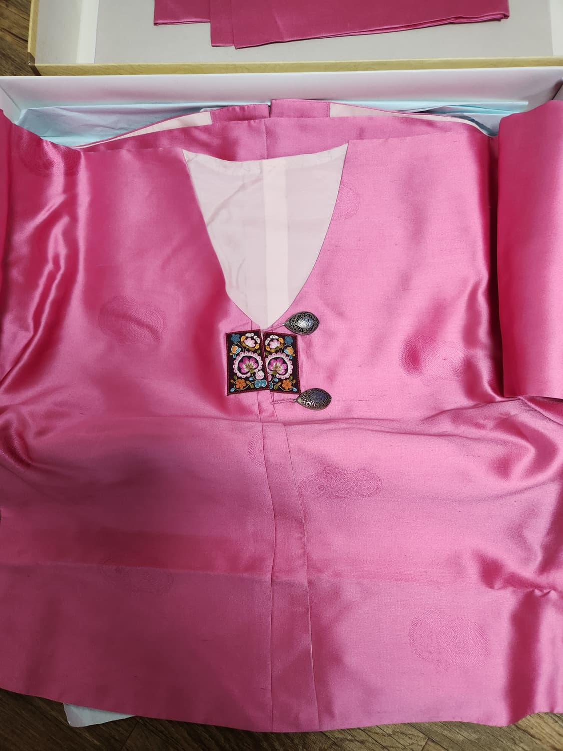 최고급 봅데강 남성 한복세트 105~110 상품이미지5