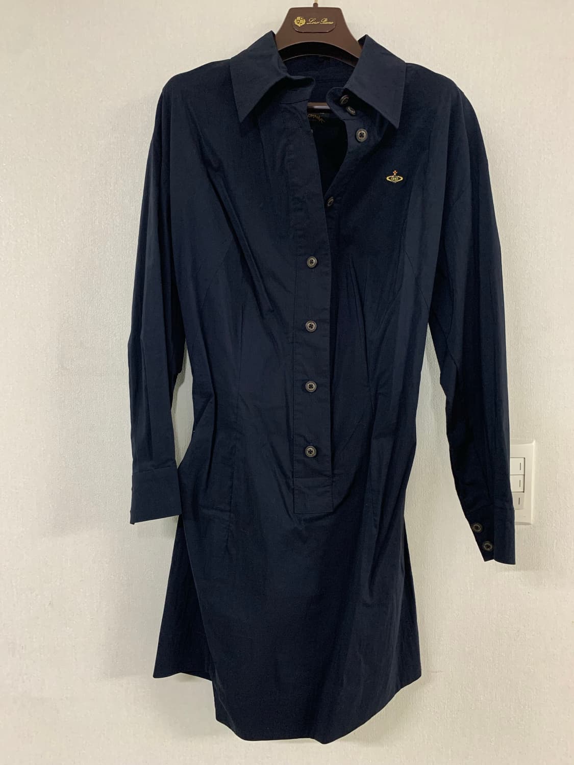 비비안웨스트우드 ORB셔츠 원피스 상품이미지1